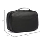 Alpha Split Travel Kit (Midnight Black)