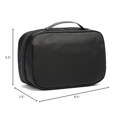 Alpha Split Travel Kit (Midnight Black)