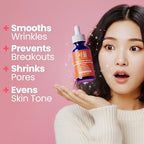 Korean 20% Vitamin C Serum for Face + CE Ferulic 2oz Vit C (2 Fl Oz (Pack of 1))
