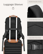 Luggage Set Hardside Suitcase (3 piece set (BP/TB/20) / Charcoal)