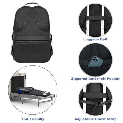 Extra Large Backpack for Men (Blue / 18.4 Inch (22''x15''x12''))