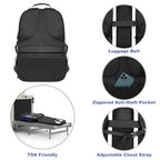 Extra Large Backpack for Men (Blue / 18.4 Inch (22''x15''x12''))