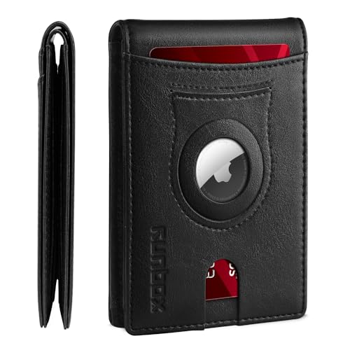 AirTag Wallet (Oil Black)