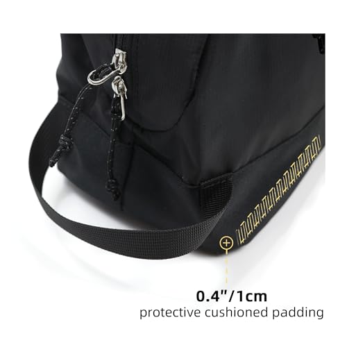 Travel Toiletry Bag 5L (Black Stealth / 5L)