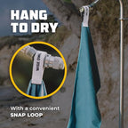 Microfiber Camping Towel (Blue Marine / 2 x Large (24x48))
