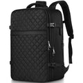 Carry On Backpack for Women (17.3 inch / Black Zipper)
