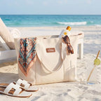 White Tote Bag Reusable Gift Bag Mrs Bag Wifey Tote Shower Bag Beach Bags Waterproof Sandproof ((#3) Wifey)