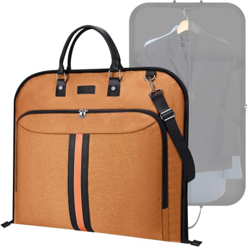 Garment Bags for Travel (Orange / 42")