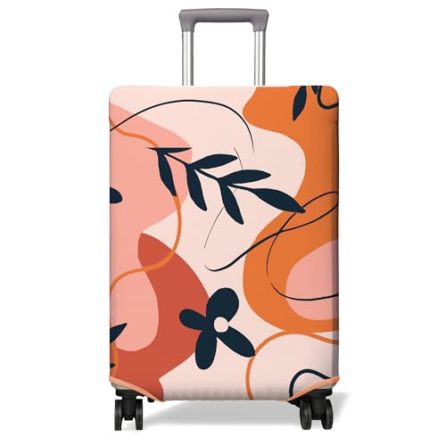 Travel Luggage Cover Suitcase Protector Fits 18 (Travel-14 / M(22-24in))