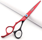 6 Inch Professional Hairdresser Scissors Left Handed Hairdresser Scissors Set (6-inch 3pc-C)