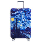 Travelkin Suitcase Covers For Luggage Tsa Approved Luggage Covers Protector (Galecy / L)