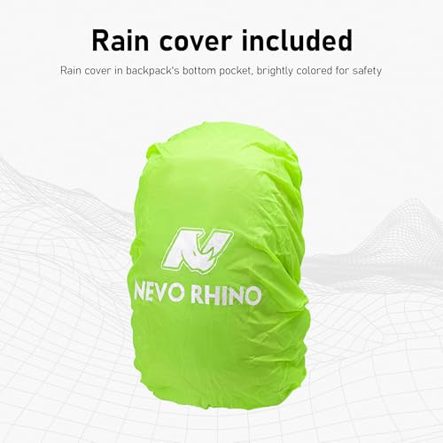 20L Hiking Backpack Water Resistant Outdoor Day Pack (Lakeblue / 20L)