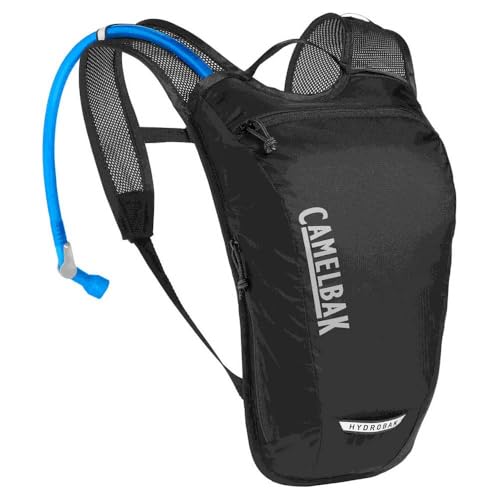 HydroBak Light Bike Hydration Backpack (Black/Silver 2.0)