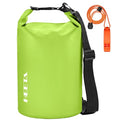 Waterproof Dry Bag Backpack with Emergency Whistle (5L / Lemon Green)