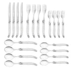 Laguiole Connoisseur 20 (Pearl White)