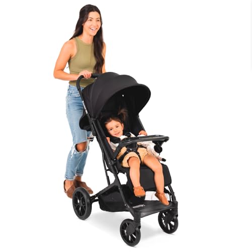 Kooper RS Lightweight Travel Stroller for Infants and Toddlers with One (Kooper RS / Black)