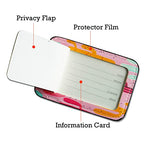 Luggage Tags for Suitcases (Cactus Pink)