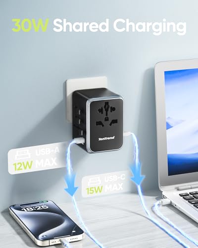 Universal Travel Adapter (30W)