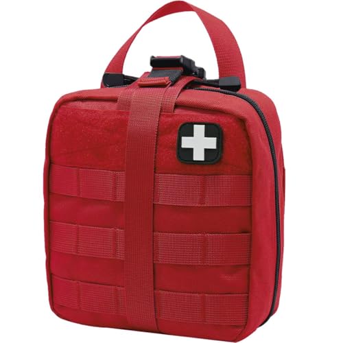 First Aid Kit Med Medical (Red)