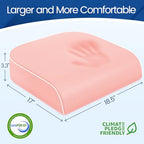 Seat Cushion Chair Pad (Pink / X-Large)