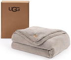 Whitecap Twin Blanket (Twin / Grey)