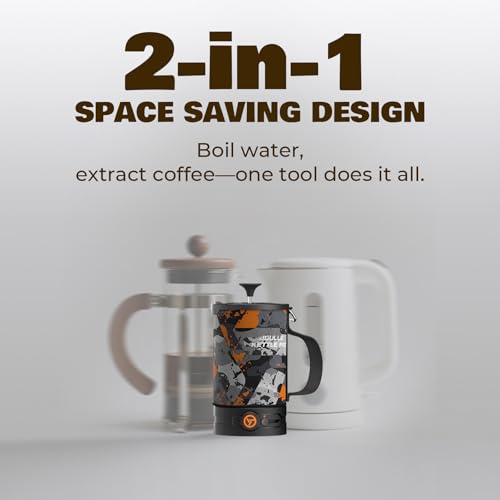 Portable Camping Coffee Maker (Terrain)
