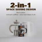 Portable Camping Coffee Maker (Bloom)
