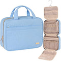 Travel Toiletry Bag for women (Large / Placid-Blue)