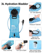 Hydration Backpack (Purple / 25 Liters)