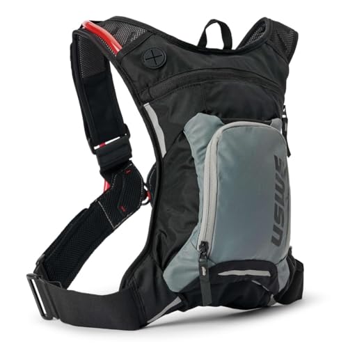 Moto Hydro Hydration Pack (3L Adventure Fit Black/ Grey)