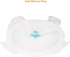 CARTINTS Blue Silicone Collapsible Food Storage Containers-Prep/Storage Bowls - Image 6