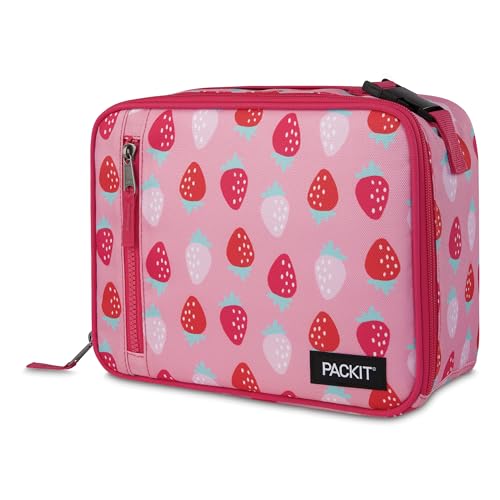 Freezable Classic Lunch Box (Sweet Strawberry)