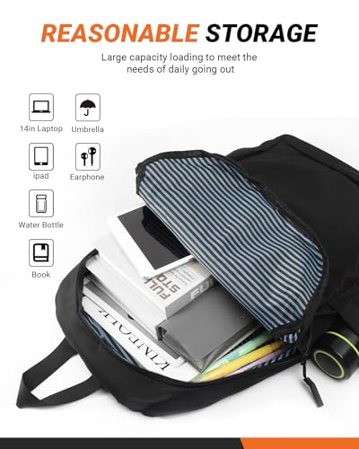 Multi Pocket Laptop Backpack (Grey)