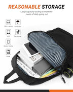 Multi Pocket Laptop Backpack (Grey)