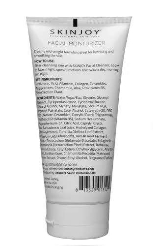 Face Moisturizer for Dry Skin