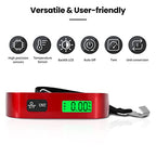 Digital Luggage Scale (Red)