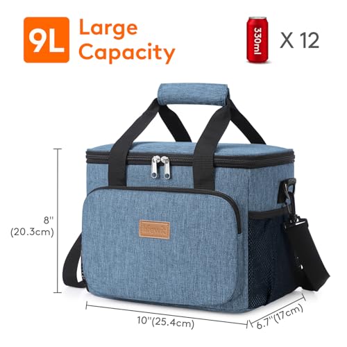 Medium Lunch Bag (Light Blue / Medium(9L))