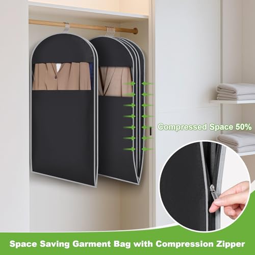 Compression Garment Bags (40"-2PCS)