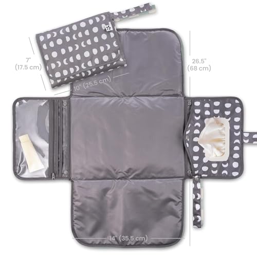 Portable Diaper Changing Pad (Luna)