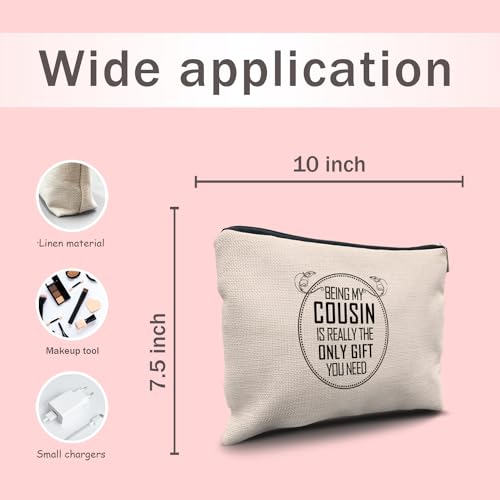 Cousin Gifts Makeup Bag (Cousin-1)