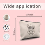 Cousin Gifts Makeup Bag (Cousin-1)