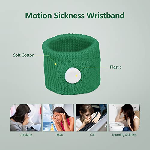 Motion Sickness Wristband (Color-c / 6 Pairs-Regular)
