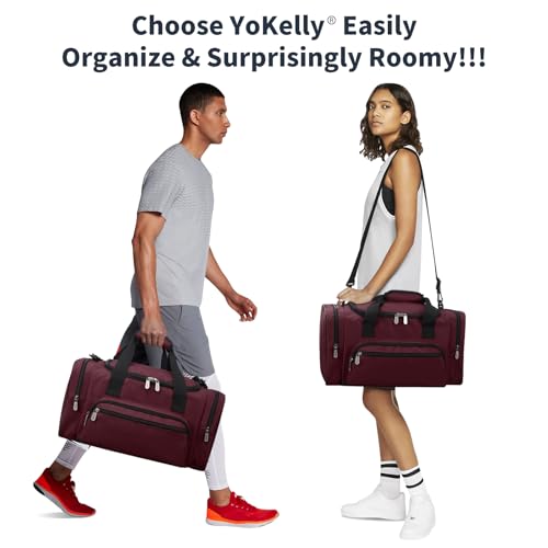 17 inch Small Duffle Bag (Burgundy / 17 inch)