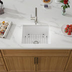 18 Granite Composite Bar Sink (White / 18x16 inches)