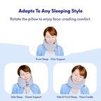 Travel Pillow (Medium / Gray)