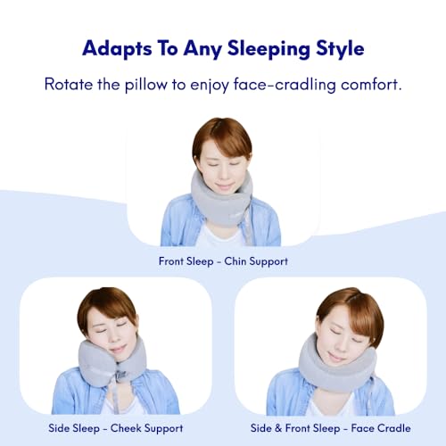 Travel Pillow (Medium / Gray)