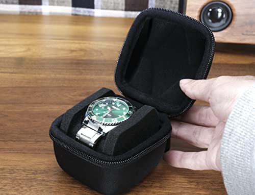 Watch travel case (BLACK / 1 INSERT)