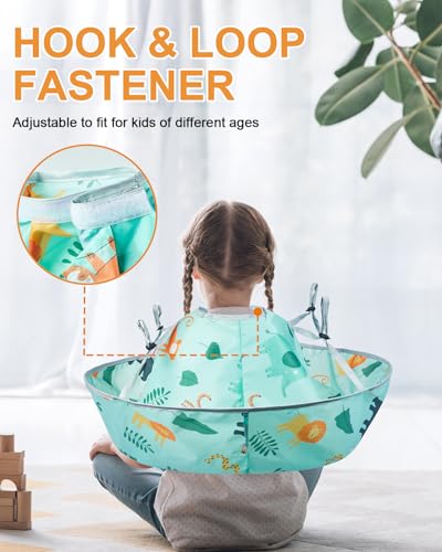 Haircut Capes Umbrella for Kids (Green)