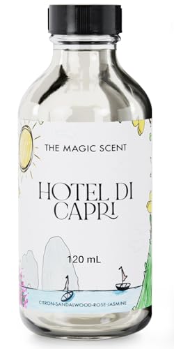 Hotel di Capri Diffuser Oil Scents for Home (4 Fl Oz (Pack of 1))
