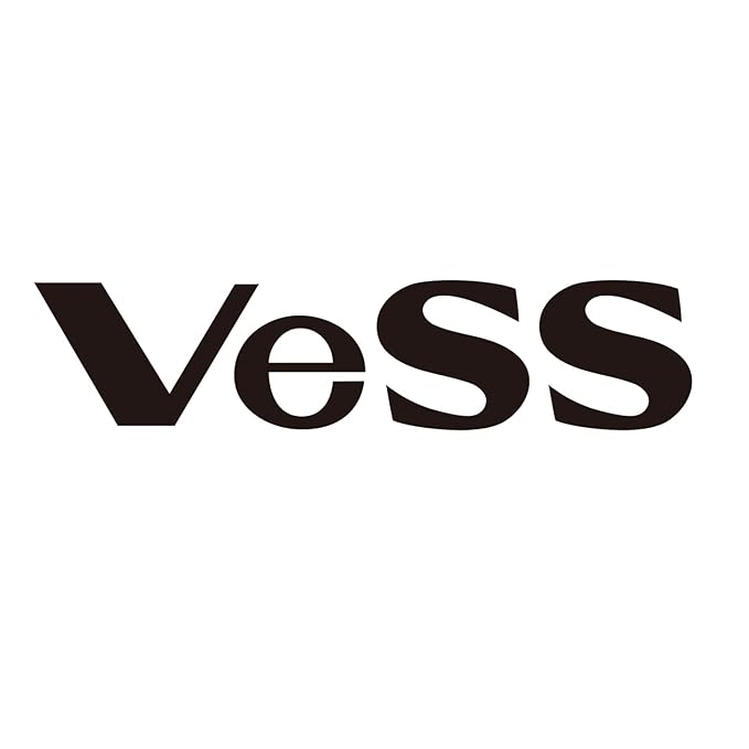 Vess Professional Hair Blow Brush Pro-2000 Ceramic 9 rows Wide Type-English Instruction Manual-Made in Japan